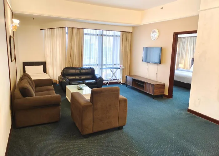 Kuala Lumpur Service Suite At Times Square