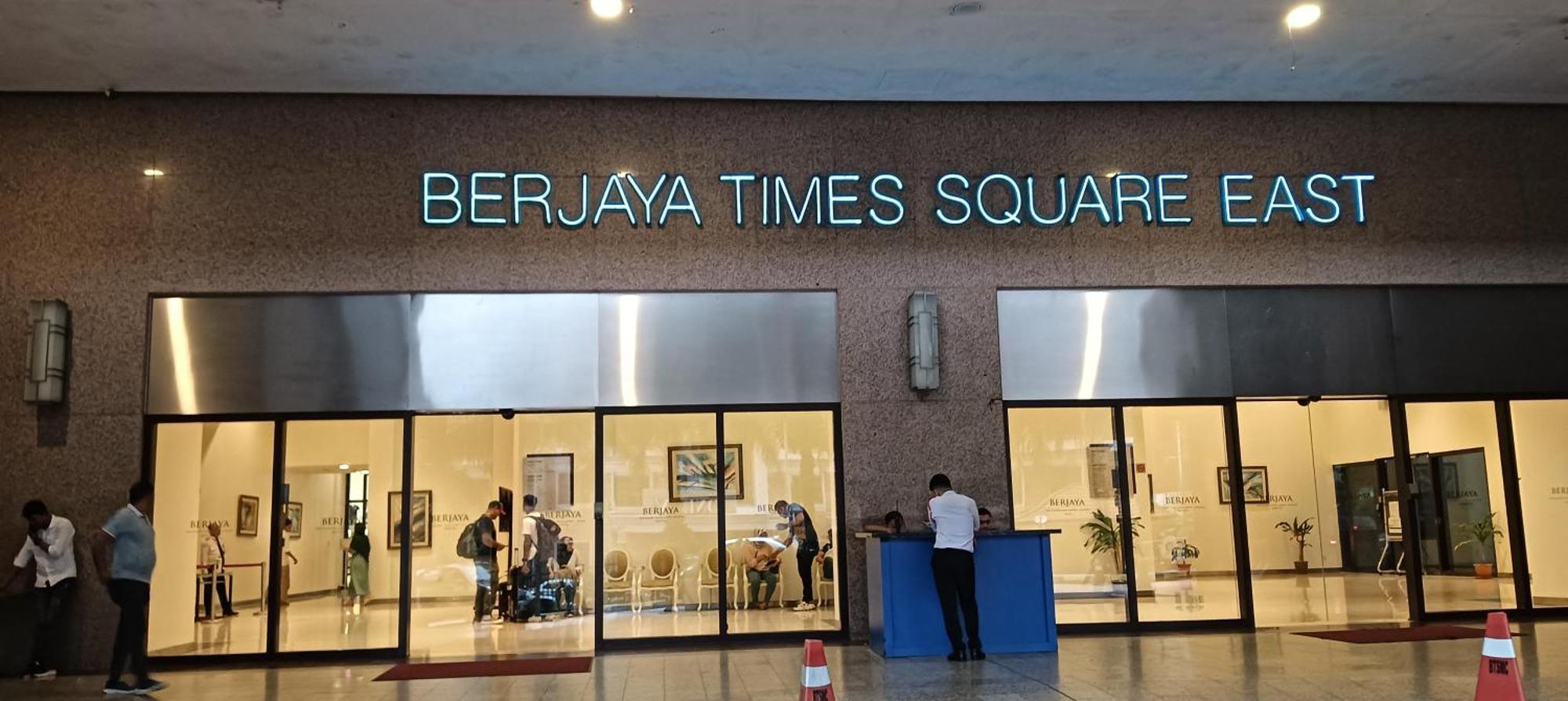 Apartment Service At Times Square Kuala Lumpur